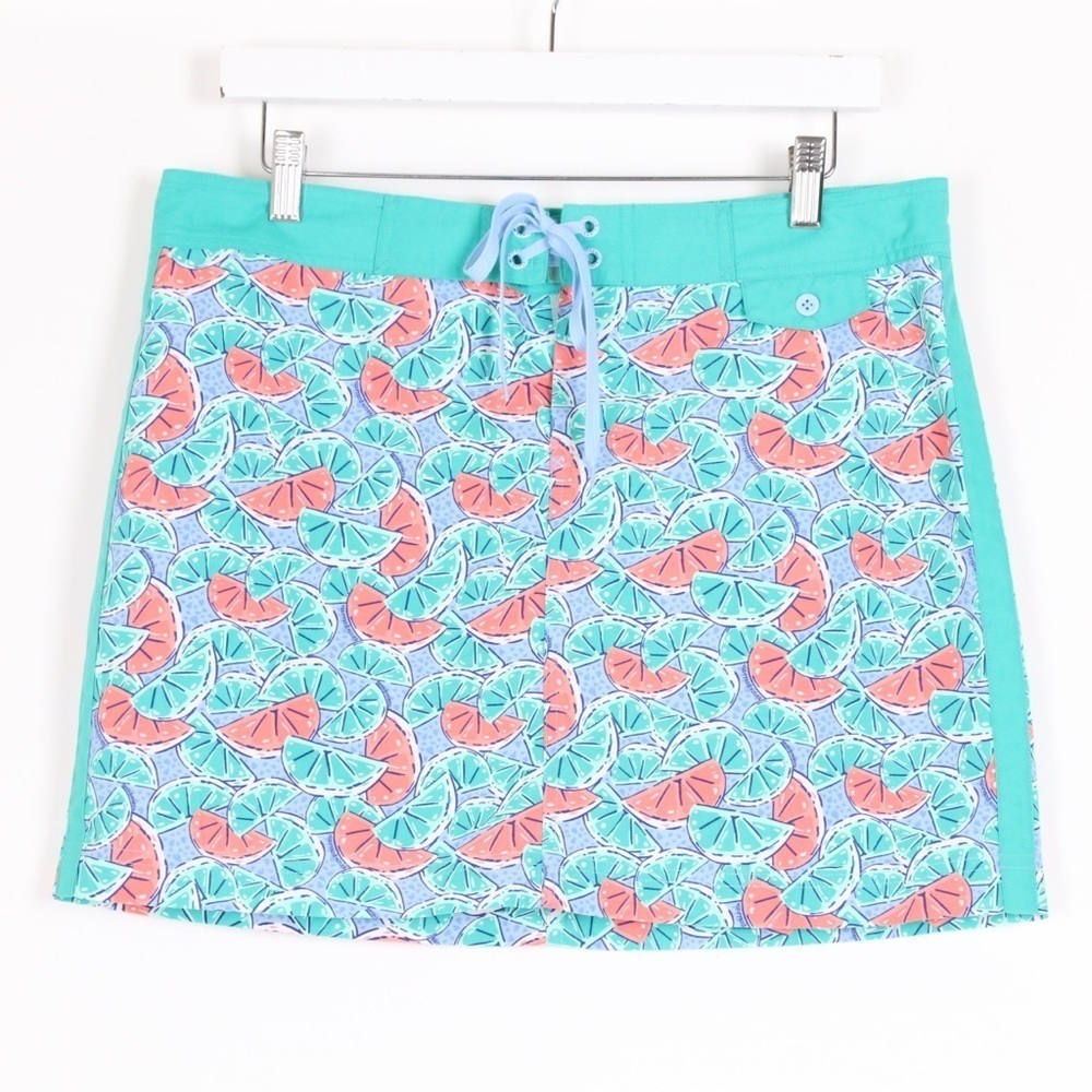 Vineyard Vines Lemon & Limes Board Skirt